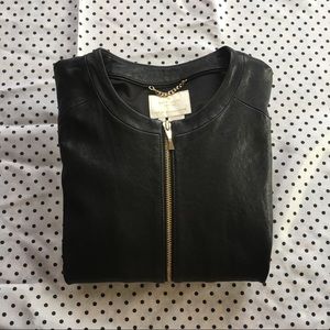 Kate Spade New York Black Leather Jacket